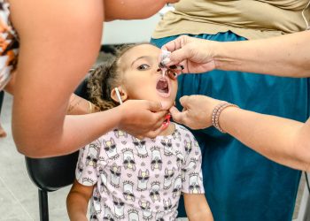 Vitória supera meta de vacinação em sete das 11 vacinas de rotina para crianças