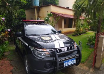Polícia prende em Rio Bananal homem suspeito de feminicídio na Bahia