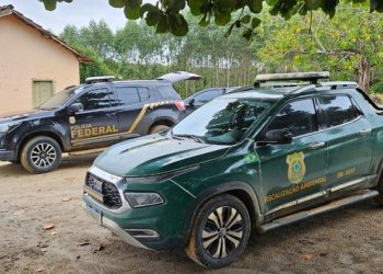 PF realiza operação contra caça ilegal no norte do Espírito Santo