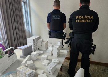 PF deflagra operação contra comércio ilegal de eletrônicos no ES