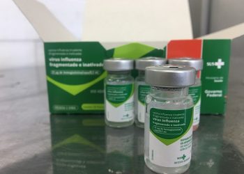 ES tem pouco mais de 260 mil doses de Influenza aplicadas e baixa procura