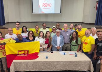 Secretária do Governo assume a presidência do PSB de Vila Velha