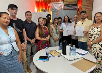 Rio Bananal e MPES firmam compromisso para melhorias em casa de acolhimento de crianças