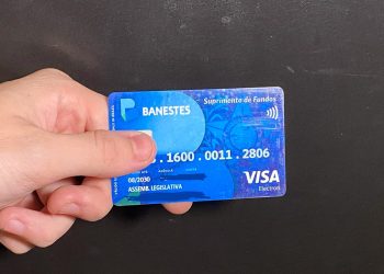 Projeto regulamenta gastos com cartão corporativo no estado