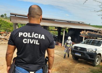EDP e Polícia Civil flagram furto de energia em secador de café em Boa Esperança