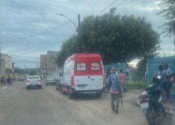 Estudante vai parar no Hospital após acidente na escola Carlos Lindenberg em Pinheiros
