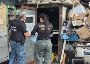 Polícia deflagra operação para combater comércio ilegal de fios de cobre no ES