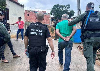 Polícia prende dois suspeitos de envolvimento na morte de vereador em Governador Lindenberg