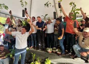 Nova Venécia recebe cerca de 20 mil mudas do Arranjos Produtivos