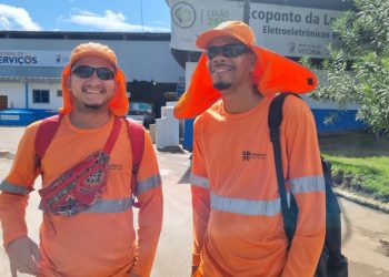 Garis de Vitória contribuem diariamente para uma cidade cada vez mais limpa e bem cuidada