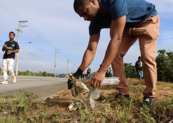 Prefeitura e Câmara de Vereadores organizam mutirão em Jaguaré
