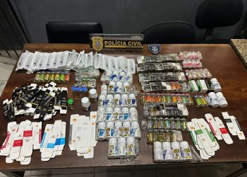 Polícia prende Influencer fitness por comércio ilegal de anabolizantes em Marataízes