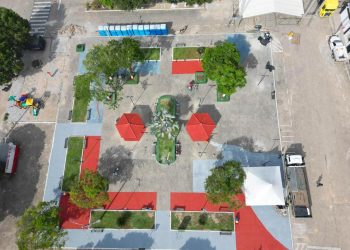 Prefeitura de Pinheiros realiza revitalização na Praça de São João do Sobrado