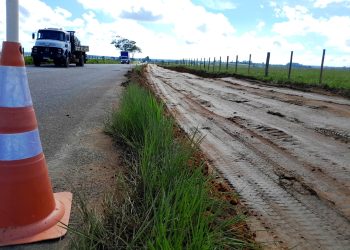 Reabilitação da rodovia entre Pinheiros e Vinhático é iniciada