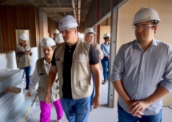 Ales realiza visita técnica no Hospital Geral de Cariacica