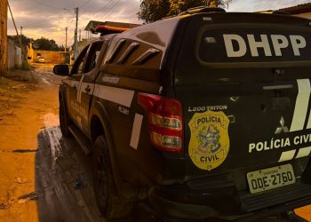 Polícia Civil de São Mateus prende suspeito de envolvimento em homicídio