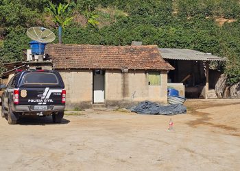 Operação flagra secadora de café furtando energia elétrica em Brejetuba