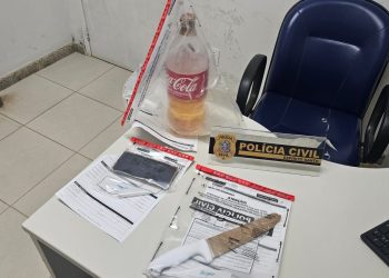 Polícia prende suspeito de tentativa de feminicídio em Barra de São Francisco