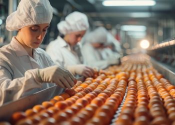 Exportações de ovos capixabas ganham destaque no mercado internacional