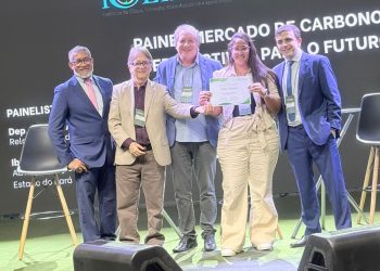 Pedro Canário é destaque em evento nacional de sustentabilidade