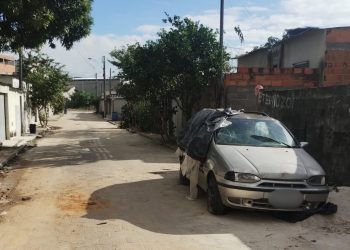 Sooretama realiza operação para remoção de veículos abandonados em vias públicas