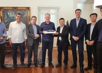 GWM Brasil e Governo do ES discutem novos projetos e fortalecem parceria logística e industrial