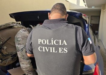 Polícia apreende mais de R$ 500 mil em operação contra crimes de agiotagem e extorsão no ES