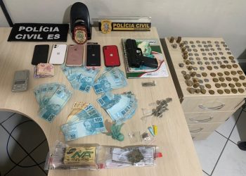 Polícia prende dois suspeitos de homicídio em Boa Esperança