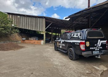 Polícia identifica furto de energia elétrica em propriedade rural no interior do ES