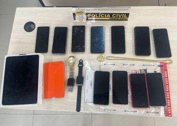 Delegacia de Itapemirim prende dois suspeitos de roubo qualificado contra idosos