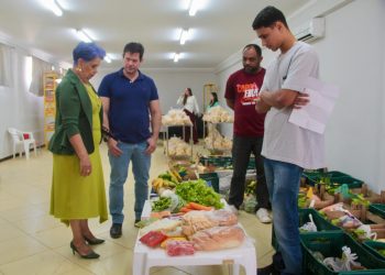 Prefeitura de Baixo Guandu ampliará entrega de alimentos a famílias em vulnerabilidade