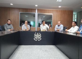 Ricardo Ferraço se reúne com setores para avaliar impactos do tarifaço imposto pelos EUA