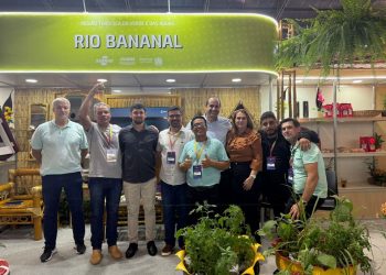 Rio Bananal leva cultura, tradição e belezas naturais à Feira dos Municípios 2025