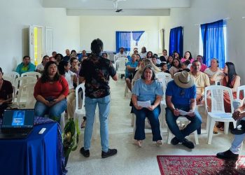 Escola de Jaguaré tem ação de conscientização sobre uso excessivo de internet
