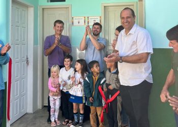 Prefeitura de Rio Bananal inaugura nova sala de aula na EMEIEF Panorama