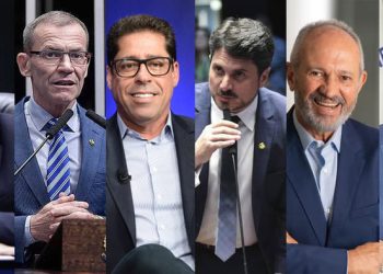 Qual dupla você escolheria para ocupar as cadeiras do Espírito Santo no Senado a partir de 2027?
