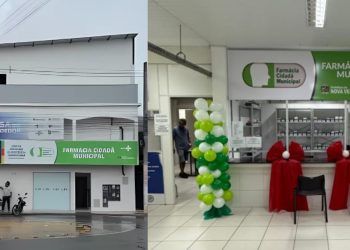 Nova Venécia se destaca como único município do interior do ES com duas Farmácias Cidadãs Municipais