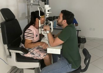Mutirão de oftalmologia oferece atendimentos gratuitos em Barra de São Francisco