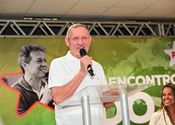 João Coser assume presidência do PT e convoca militância a reeleger Lula, Contarato e aumentar bancadas