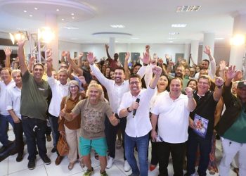 Marcelo Santos reúne 450 pessoas em Itapemirim em  prestação contas à região Sul