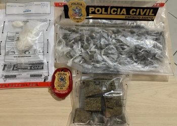 Polícias Civil e Militar realizam operação contra tráfico de drogas em Boa Esperança