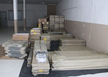 Prefeitura de Jaguaré recebe mobiliário para novas Unidades de Saúde