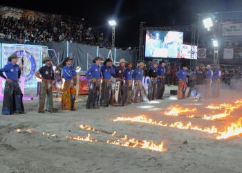 Rodeio e atrações musicais encantam jaguarenses na Festa da Agricultura Familiar