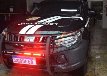 Suspeito de tentativa de homicídio motivada por dívida de R$ 60,00 é preso em Ecoporanga