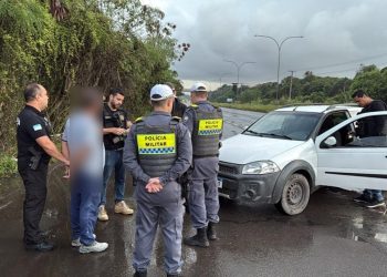 Polícias do Espírito Santo e Bahia prendem suspeito de desviar 700 cabeças de gado