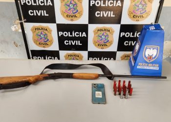 Polícias prendem cinco pessoas e apreendem armas no Norte do Espírito Santo