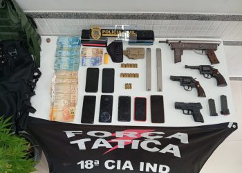 Forças de Segurança deflagram Operação Estado Presente no Norte do Estado