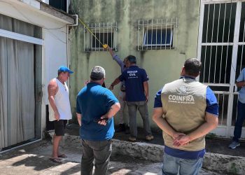 Infraestrutura apura afundamento de solo em Rio Novo do Sul