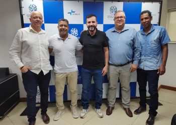 Boa Esperança firma parceria com o Detran|ES para melhoria da sinalização viária no município