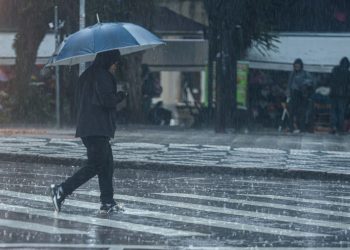 Defesa Civil prevê tempo severo no Espírito Santo entre hoje e amanhã